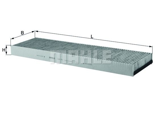 WILMINK GROUP filtras, salono oras WG1215705